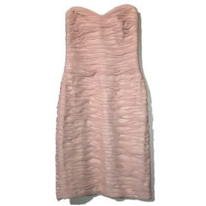 Perfectly stunning blush pin tucked Regehr mastery